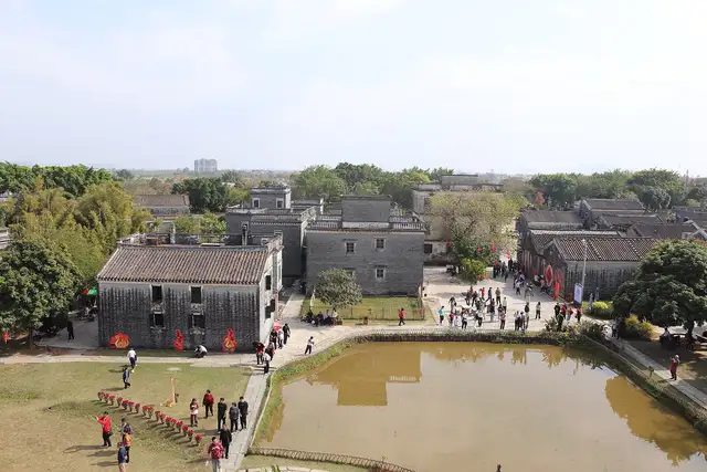 Kaiping diaolou · 开平碉楼
