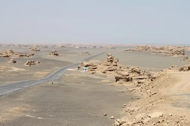 Yadan Geopark · 雅丹地质公园