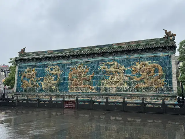 Shanhua Monastery · 善化寺