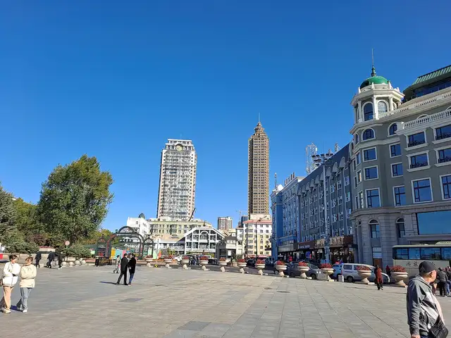 Songhua River and Stalin Park · 松花江·斯大林公园