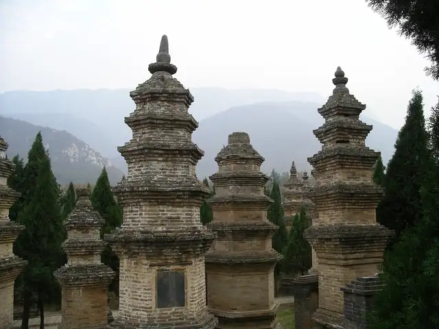Shaolin Temple · 少林寺