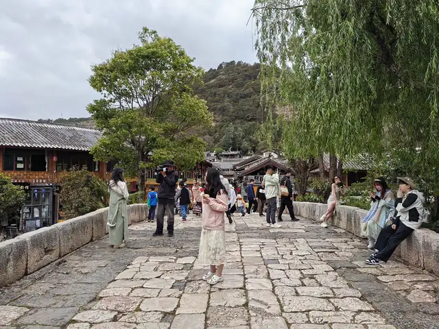 Shuhe old town · 束河古镇