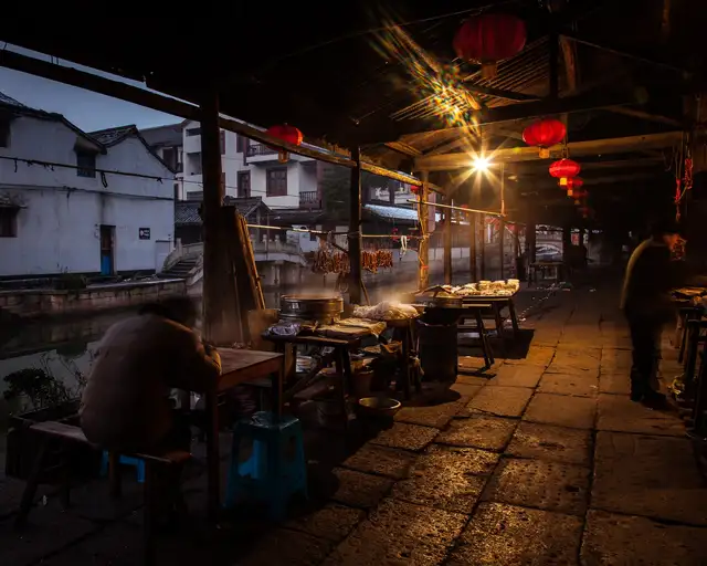Anchang · 安昌古镇