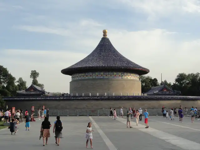 Temple of Heaven · 天坛