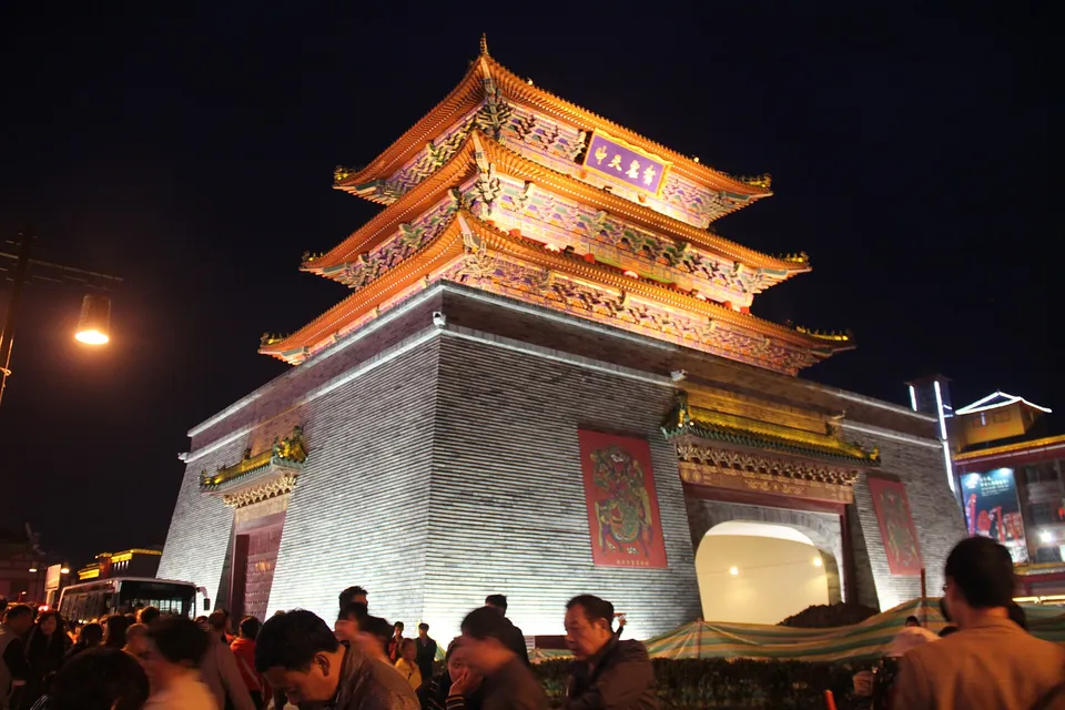 Gulou Night Market · 鼓楼夜市