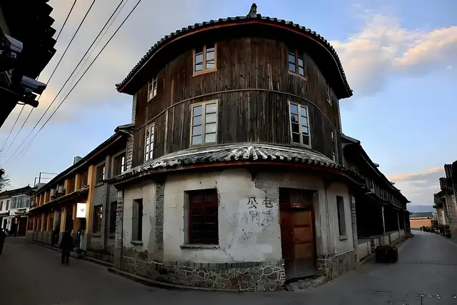 Xizhou village · 喜洲古镇