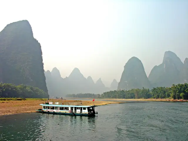 Li River cruise · 漓江