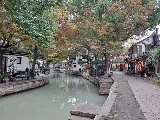 Tongli water town · 同里