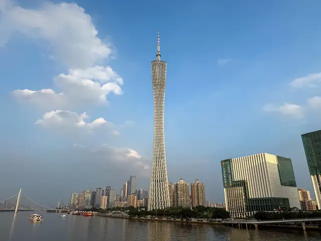 Canton Tower · 广州塔