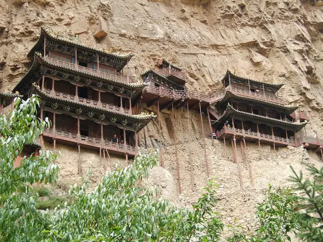 Hanging Temple · 悬空寺
