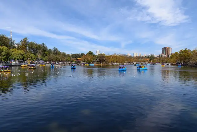Green Lake Park · 翠湖公园