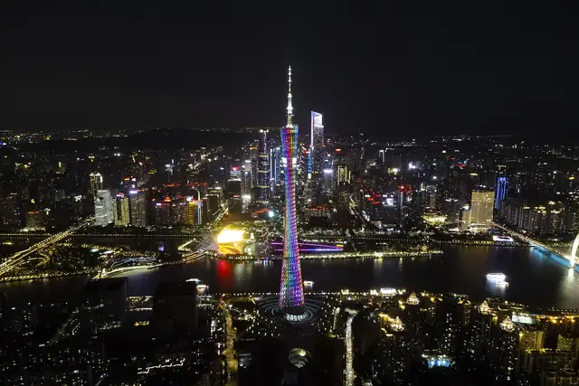 Canton Tower · 广州塔