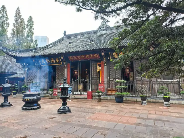 Wenshu Monastery · 文殊院