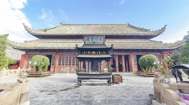Daxiangguo Temple · 大相国寺