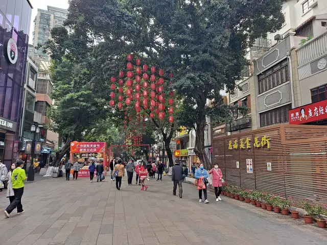 Beijing Road and the old centre · 北京路