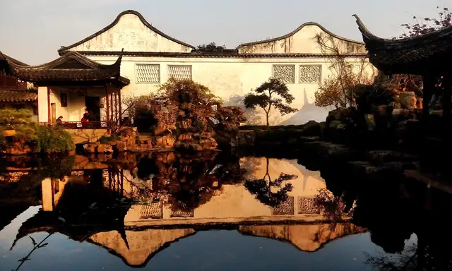 Master of the Nets Garden · 网师园