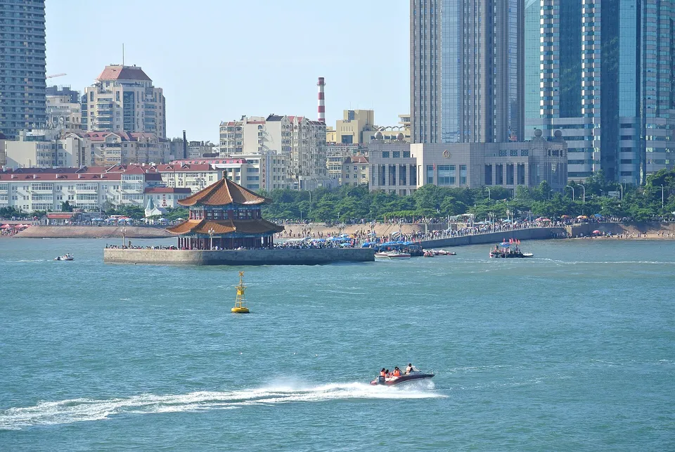 Zhanqiao Pier · 栈桥