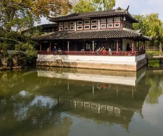 Humble Administrator's Garden · 拙政园