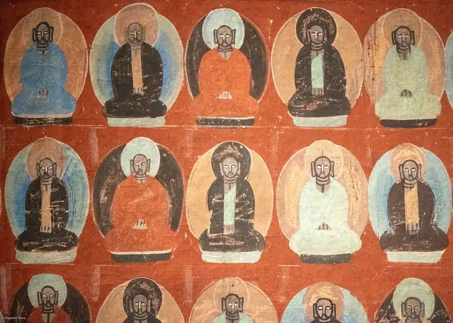 Mogao Caves · 莫高窟