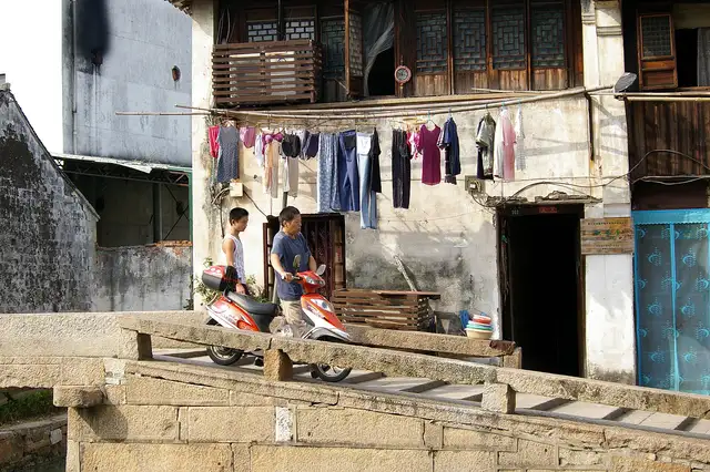 Tongli water town · 同里