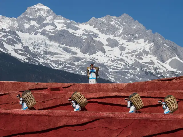 Jade Dragon Snow Mountain · 玉龙雪山