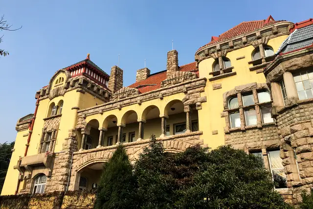 Old Governor's Residence · 青岛德国总督楼旧址