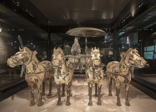 Terracotta Army · 秦始皇兵马俑博物馆