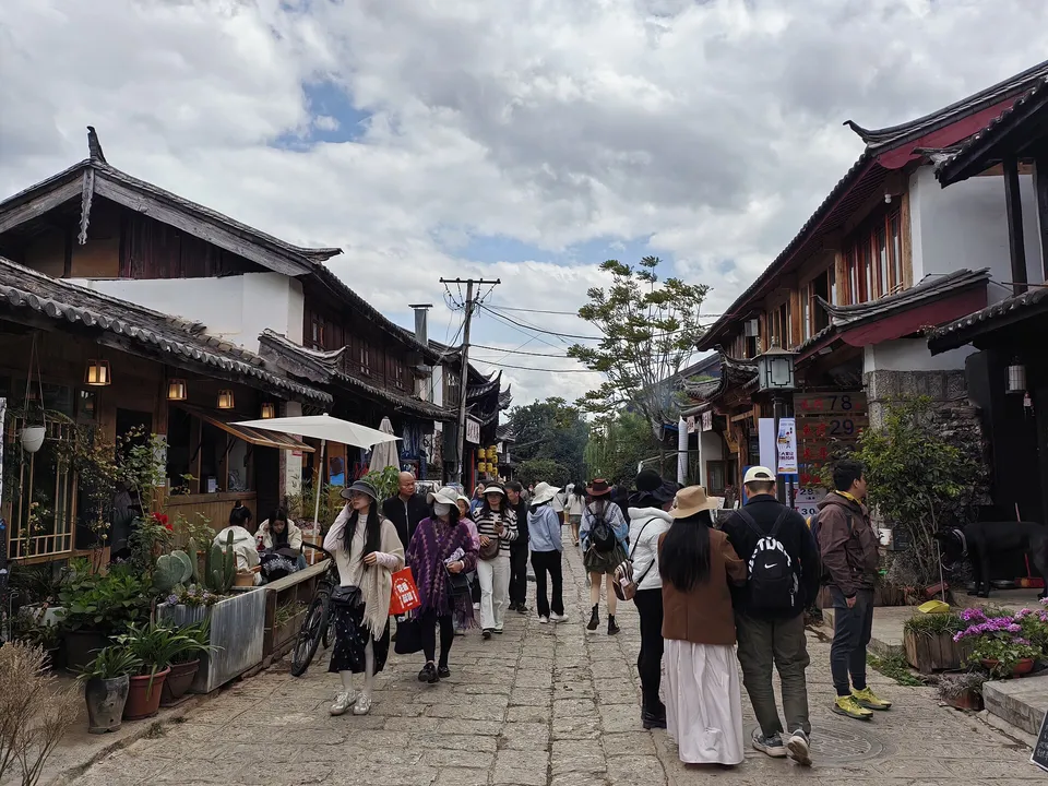 Baisha village · 白沙古镇