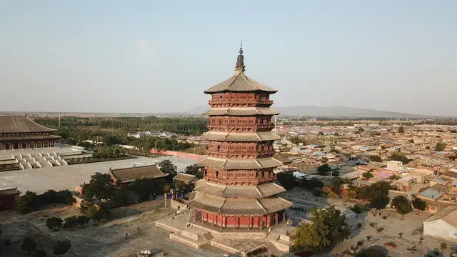 Yingxian Wooden Pagoda · 应县木塔