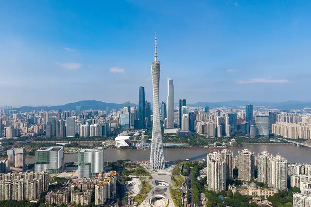 Canton Tower · 广州塔