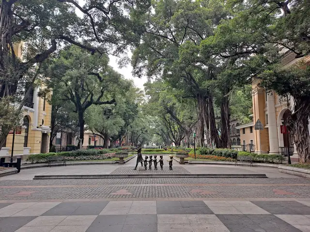 Shamian Island · 沙面