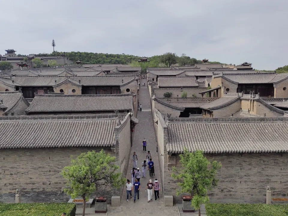 Wang Family Compound · 王家大院