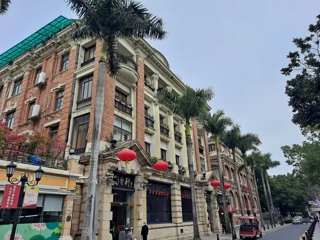 Shamian Island · 沙面