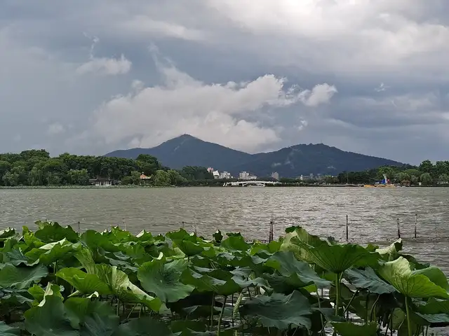 Xuanwu Lake · 玄武湖