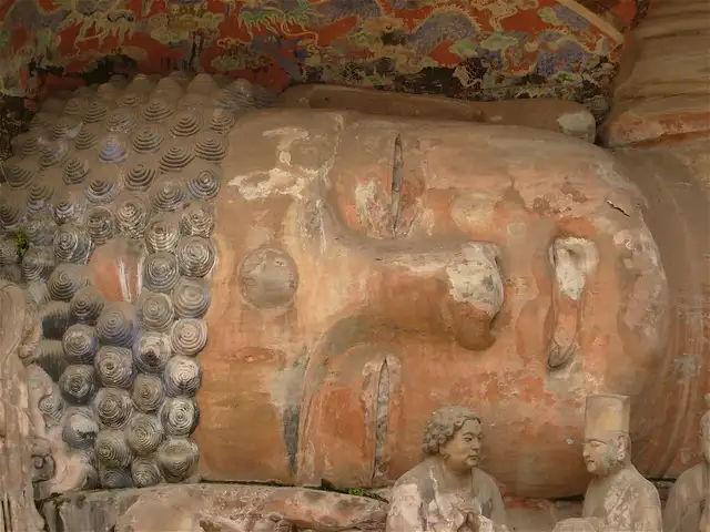 Dazu Rock Carvings · 大足石刻