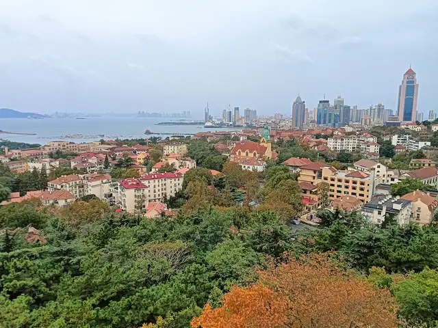 Qingdao · 青岛