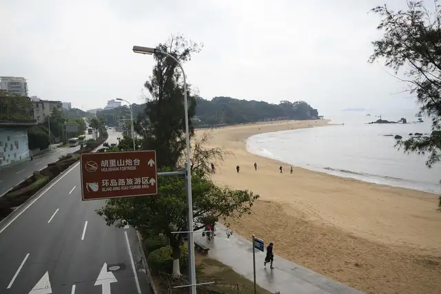 Huandao Road · 环岛路