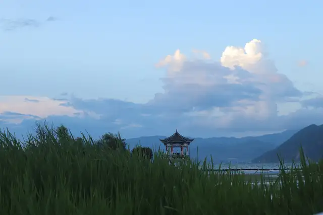 Erhai Lake loop · 洱海