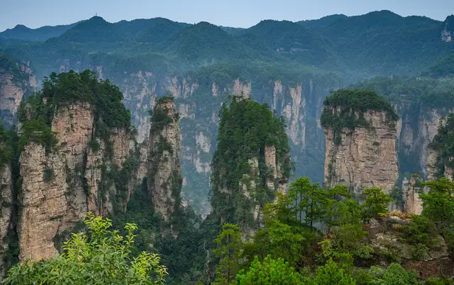Zhangjiajie · 张家界