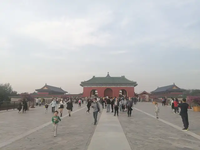 Temple of Heaven · 天坛