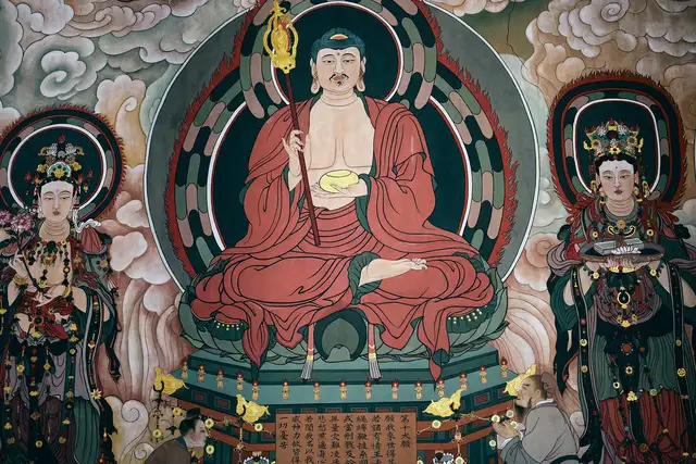 Huayan Monastery · 华严寺