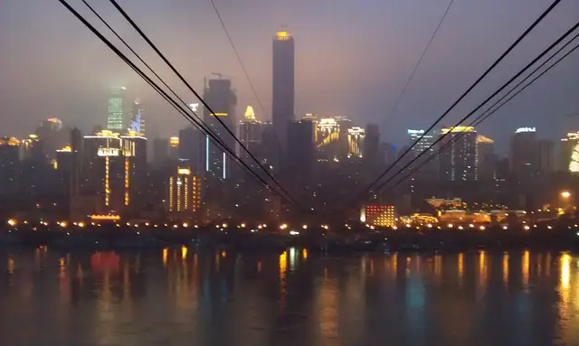 Yangtze River Cableway · 长江索道