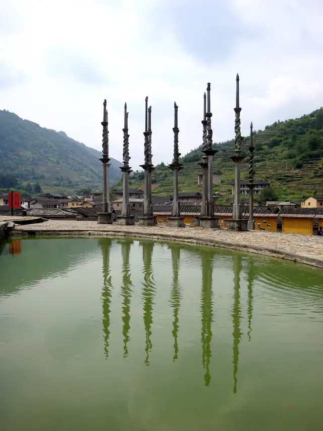 Fujian tulou · 福建土楼