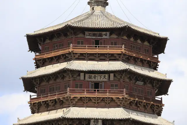 Yingxian Wooden Pagoda · 应县木塔