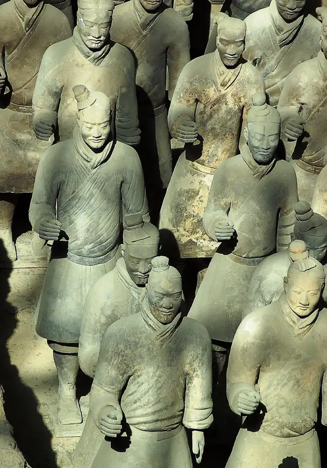 Terracotta Army · 秦始皇兵马俑博物馆