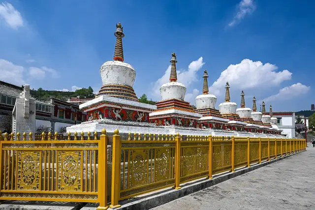 Kumbum Monastery · 塔尔寺