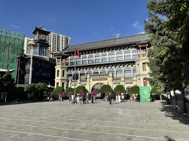 Dongguan Great Mosque · 东关清真大寺