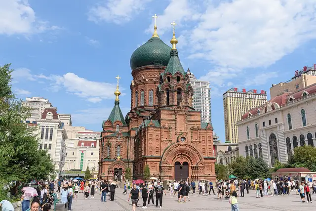 Saint Sophia Cathedral · 圣索菲亚大教堂