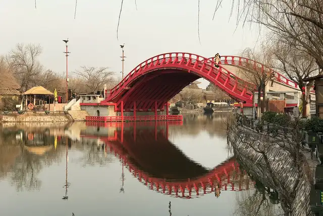 Millennium City Park · 清明上河园