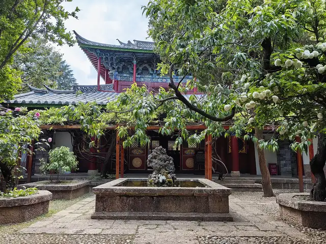 Baisha village · 白沙古镇